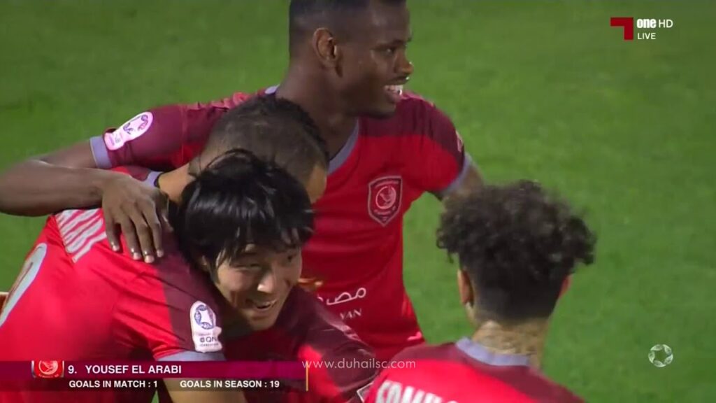 الهدف | الدحيل 1 - 0 السيلية | QNB 18/19