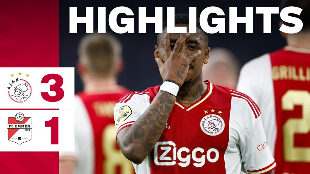 3 goals, 3 points ❌❌❌ | Highlights Ajax – FC Emmen | Eredivisie 3 goals, 3 points ❌❌❌ | Highlights Ajax - FC Emmen | Eredivisie