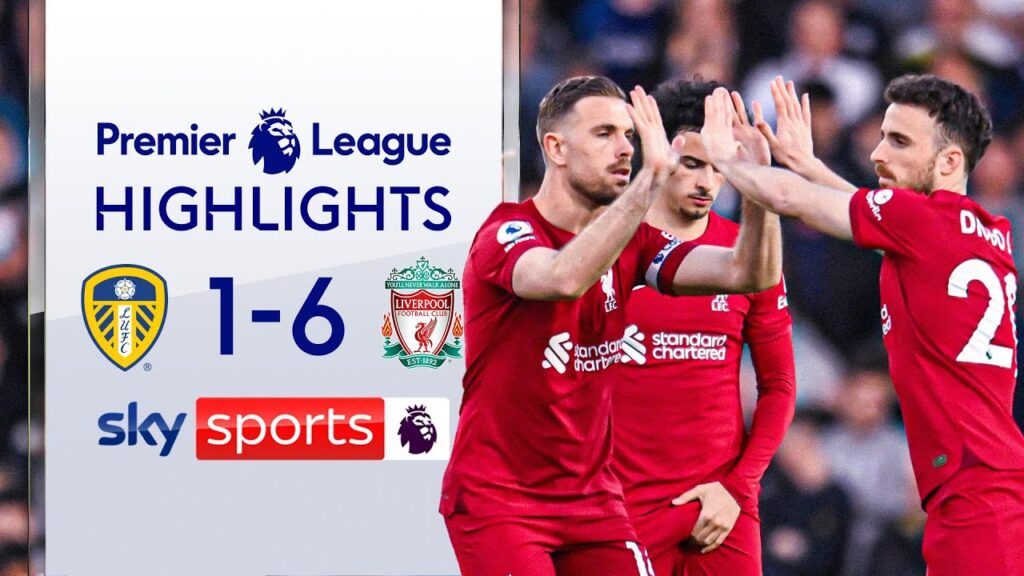 Liverpool dismantle Leeds to inflict ANOTHER heavy defeat | Leeds 1-6 Liverpool | EPL Highlights