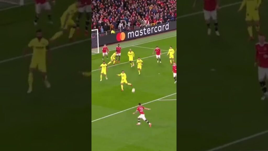 Sevilla Left Back Alex Telles Scores #shorts #football #soccer