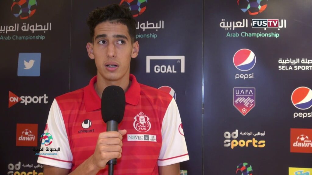 Nayef Aguerd: "Je vais mieux"