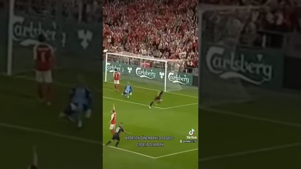 croatia denmark goal Pasalic #shorts #football #hrvatska