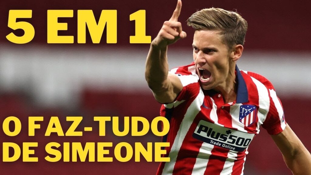 As cinco funções diferentes de Marcos Llorente em um mesmo jogo do Atlético de Madrid