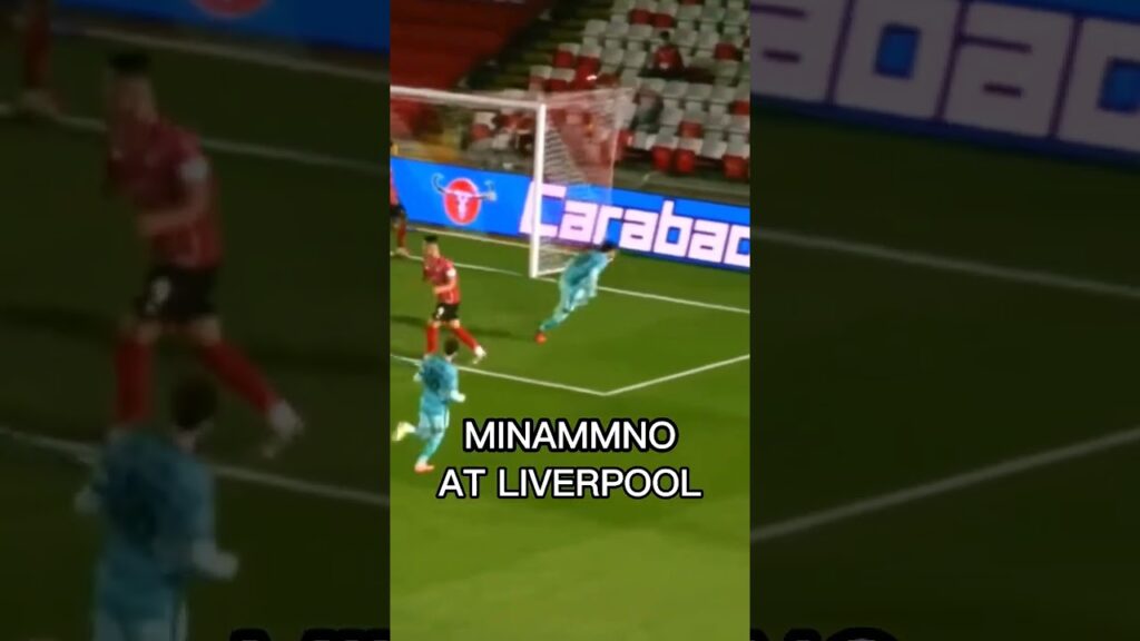 TAKUMI MINAMINO CHANGED HIS PROFESSION 🥴