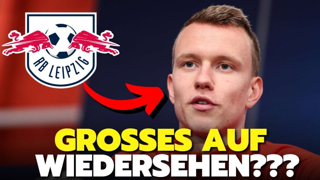 HERZLICHES WIEDERSEHEN VON LUKAS KLOSTERMANN??? // [RB LEIPZIG]