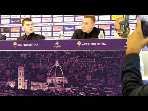 Zurkowski: "Felice di aver fatto la tournèe negli USA. Il mio modello è Chiesa"