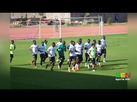 Première séance d'entraînement des lions, António Conté, Pape Matar Sarr et d'autres..Sen Sports 221
