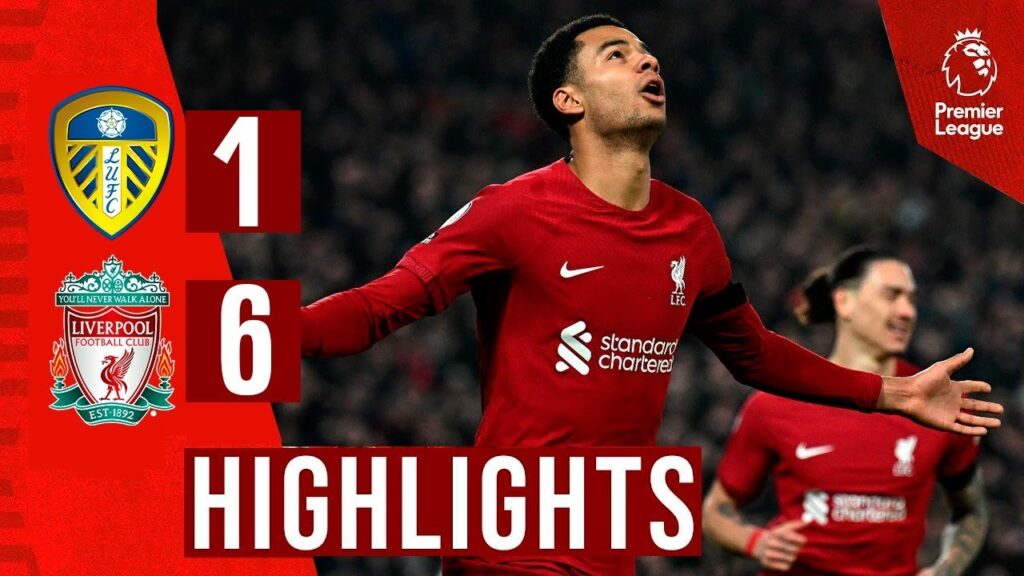 Cody Gakpo Goal | Leeds vs Liverpool 1-6 | Highlights | Premier League 22/23