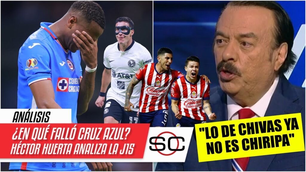 La EXPULSIÓN de Estrada SENTENCIÓ al Cruz Azul vs América; Chivas SORPRENDE a León | SportsCenter La EXPULSIÓN de Estrada SENTENCIÓ al Cruz Azul vs América; Chivas SORPRENDE a León | SportsCenter