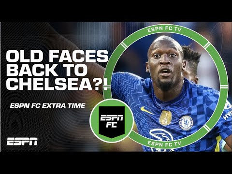 Antonio Conte BACK to Chelsea? Romelu Lukaku as well?! 😳 | ESPN FC Extra Time