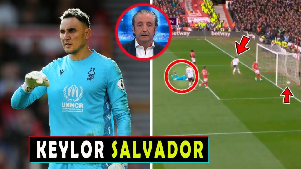 ASÍ CALIFICA PRENSA INGLESA PARTIDO de KEYLOR NAVAS MANCHESTER UNITED vs NOTTINGHAM FOREST 2-0