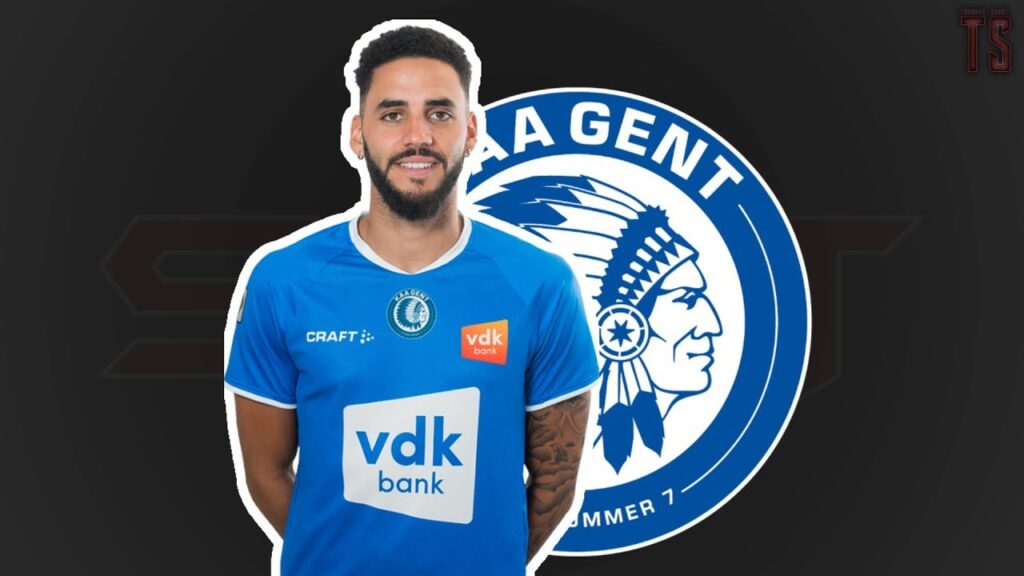 DYLAN BRONN | KAA Gent | GOALS/SKILLS/ASSISTS | 2018/2019