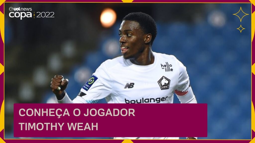 TIMOTHY WEAH é filho de GEORGE WEAH, atacante que foi MELHOR DO MUNDO, e marcou GOL na COPA