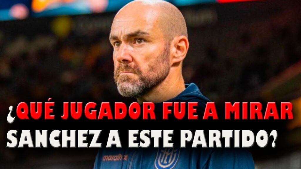 ¿QUIÉN SERÁ? FELIX SANCHEZ asombrado con JUVENIL de ESTE EQUIPO HUMILDE de LIGA PRO