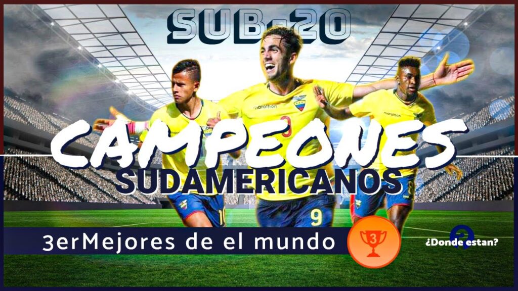 ¿Qué fue de la vida de la mejor selección sub 20 de Ecuador?