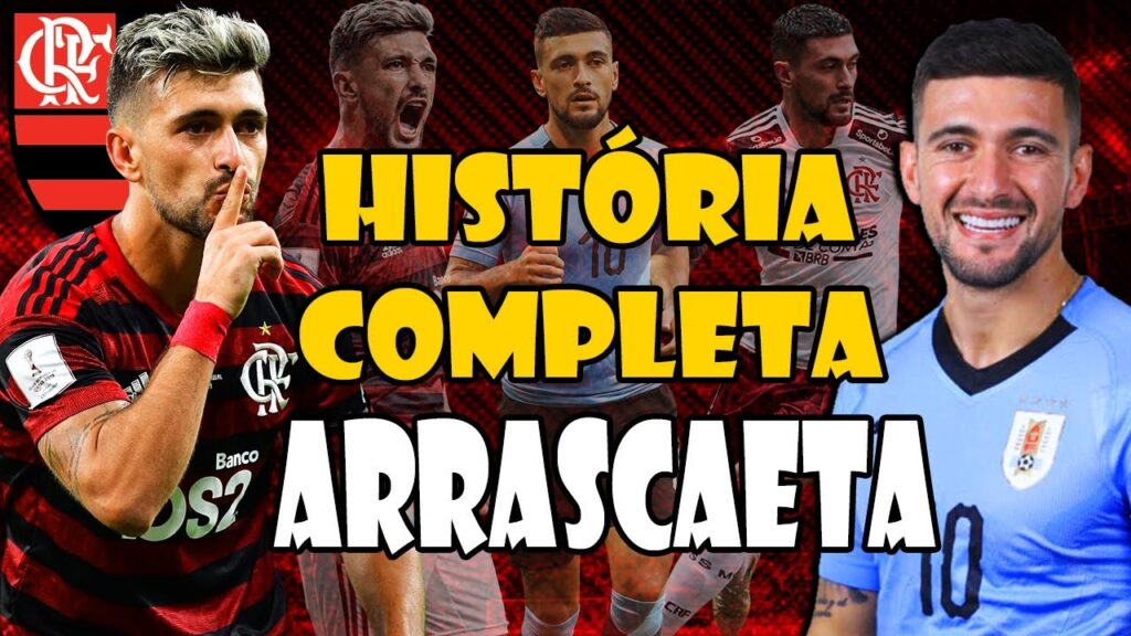 Conheça a Incrível História De Giorgian De Arrascaeta Do Flamengo