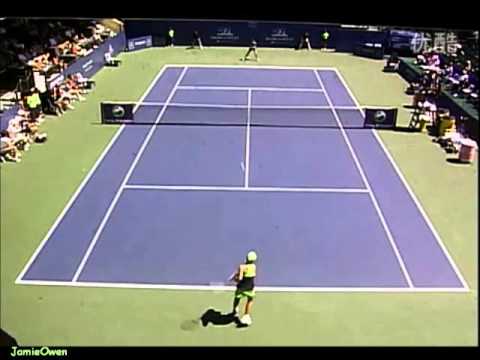 Victoria Azarenka vs Mariana Erakovic 2011 Stanford Highlights