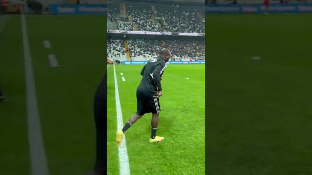 🦅 Vincent Aboubakar, 678 gün sonra Vodafone Park çimlerinde!