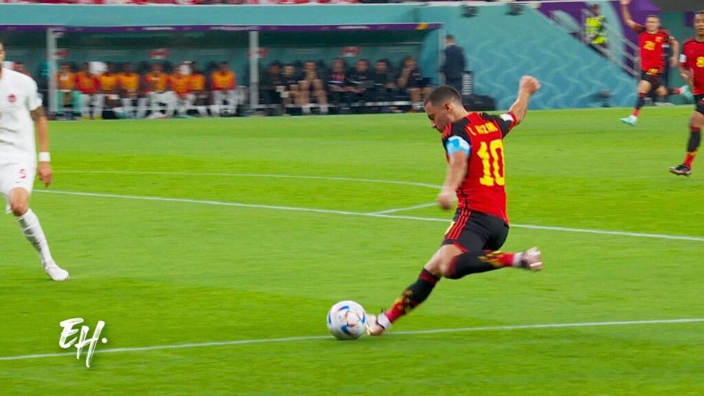 50 Moments Eden Hazard Plays on Different Planets