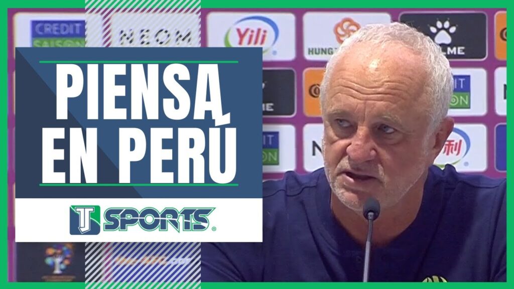 Graham Arnold REVELA lo que NECESITA Australia para VENCER a la Selección de Perú e ir a Qatar 2022