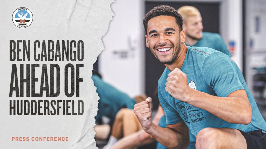 Ben Cabango ahead of Huddersfield Town | Press Conference