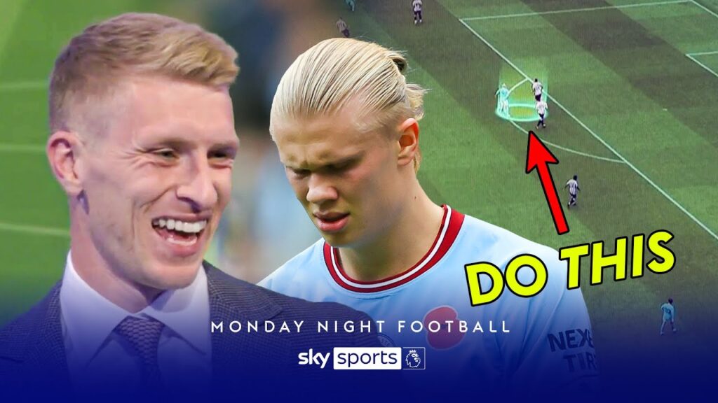 How do you STOP Erling Haaland?! 🤖 | Fascinating insight from Ben Mee
