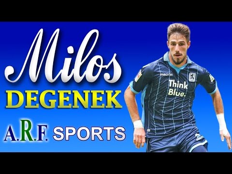 Milos Degenek - 1860 Munchen