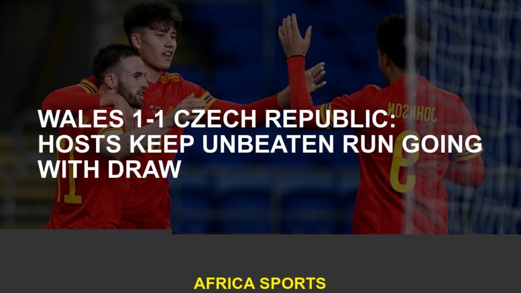 Wales 1-1 Czech Republic: Hosts remain unbeaten to draw