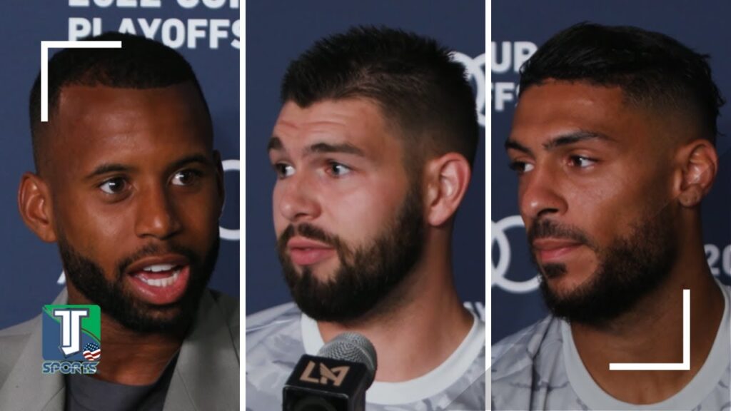 Kellyn Acosta, Maxime Crépeau & Dénis Bouanga REACT to LAFC WIN against LA Galaxy