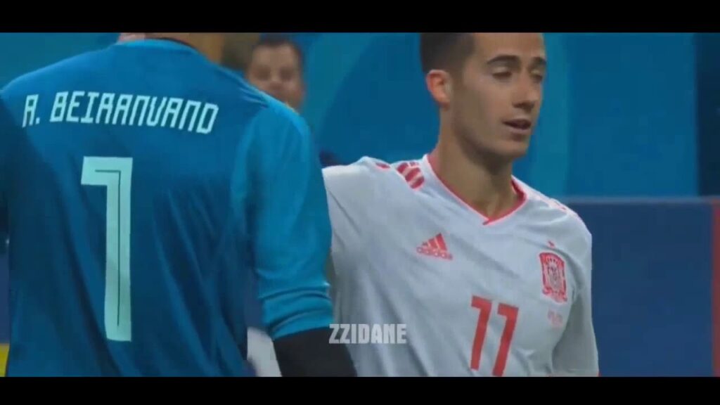 DEFESA - Alireza Beiranvand - Irã x Espanha [20/06/2018] (0000)