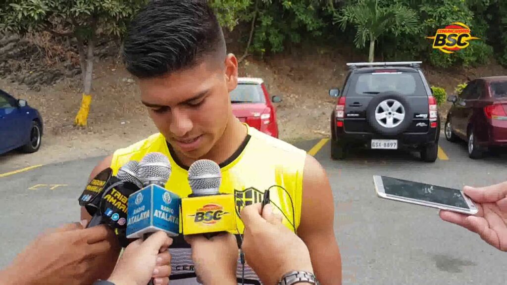 Xavier Arreaga habla del primer triunfo de Barcelona en la segunda etapa del Campeonato Nacional.