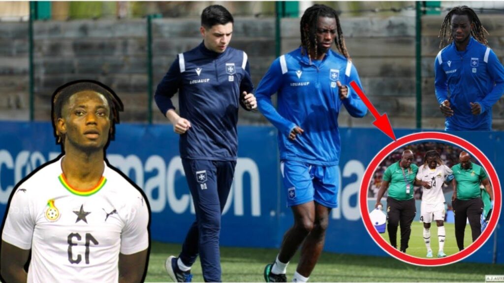 Good News : Ghana defender Gideon Mensah returns to training after quick injury recovery.. Good News : Ghana defender Gideon Mensah returns to training after quick injury recovery..