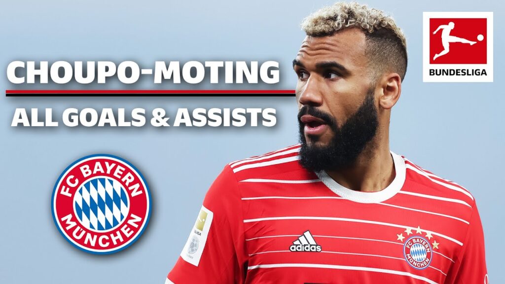 Eric Maxim Choupo-Moting • All Goals & Assists for FC Bayern München