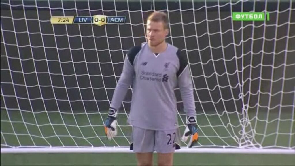 Simon Mignolet Vs AC Milan (Friendly) 720p HD