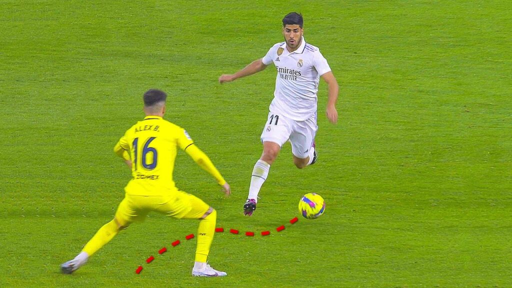 Marco Asensio Showing his Class