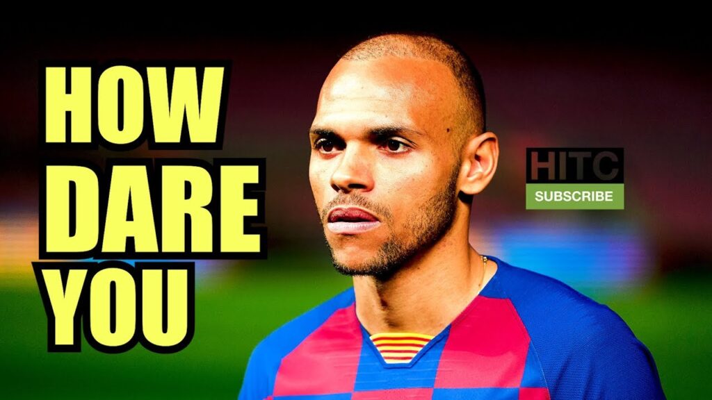 LEAVE MARTIN BRAITHWAITE ALONE