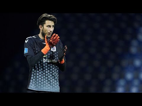 Aarhus GF vs B.93 (3-1) Last Goal conceded by Kamil Grabara