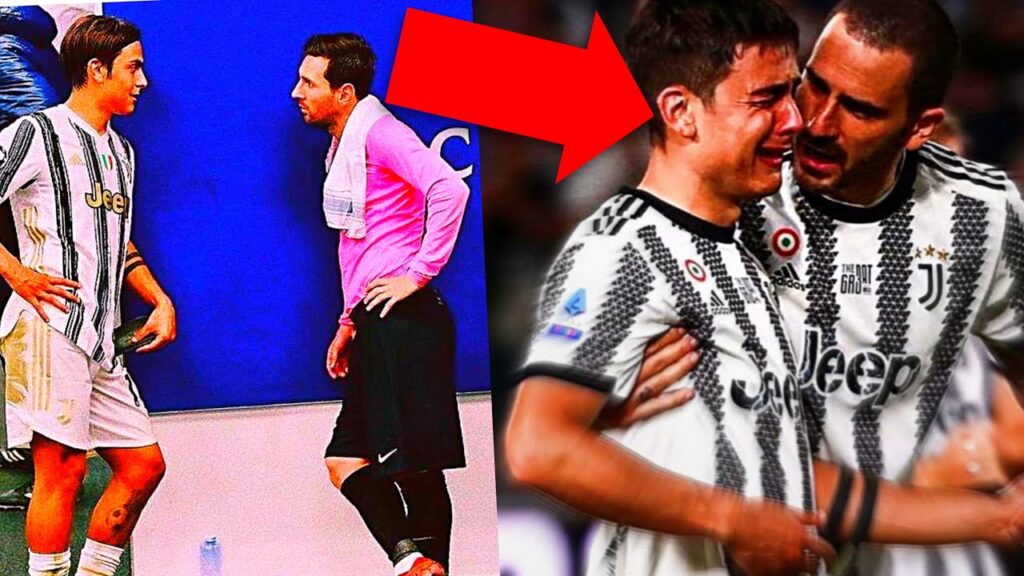 FOI ASSIM QUE LIONEL MESSI DESTRUIU A CARREIRA DE PAULO DYBALA
