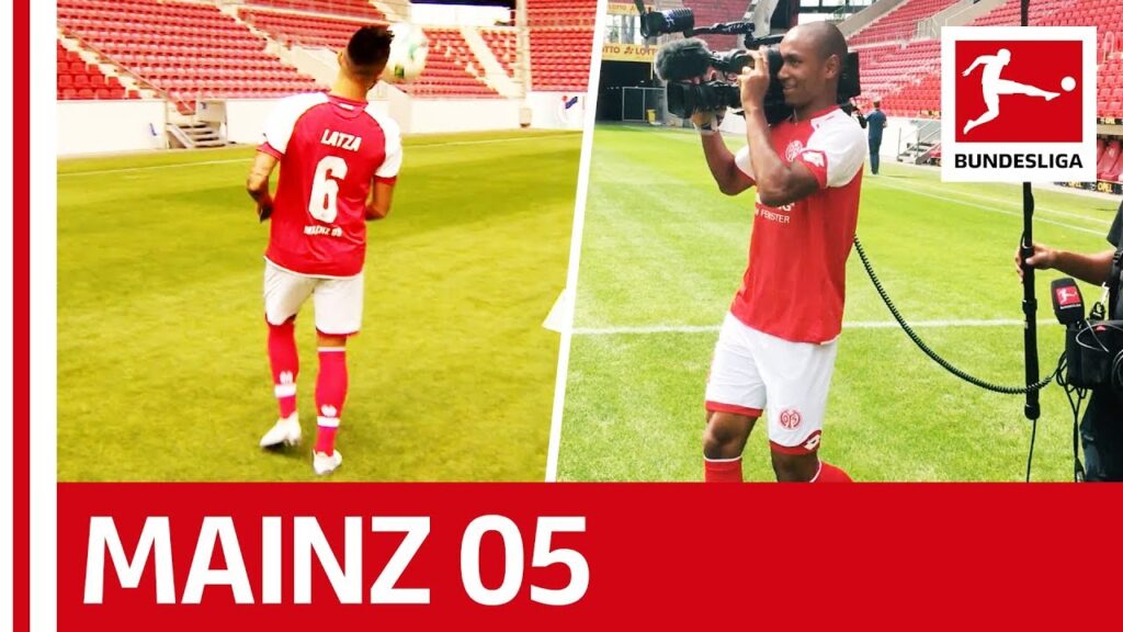 Abdou Diallo - Mainz's new signing takes over the camera behind the scenes