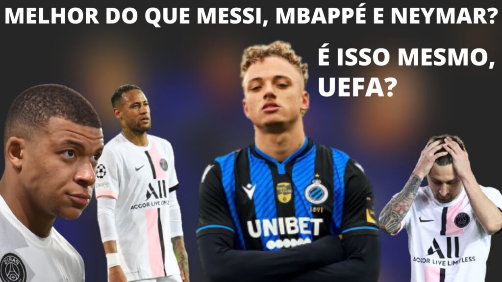 Quem é Noa Lang? Eleito o craque do jogo com Messi, Neymar e Mbappé como adversário em campo.