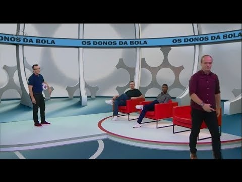 CANHÃO SE IRRITA COM NETO E ABANDONA PROGRAMA AO VIVO