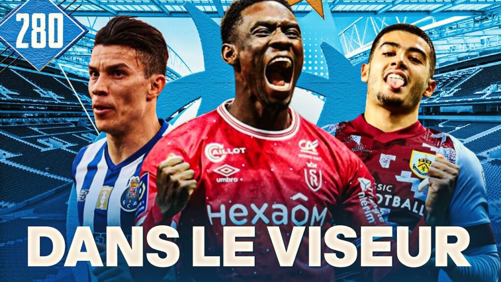 🗞️ Mercato OM : Anass Zaroury suivi, Balogun : une piste crédible ? Uribe refuse l'offre de l'OM ?