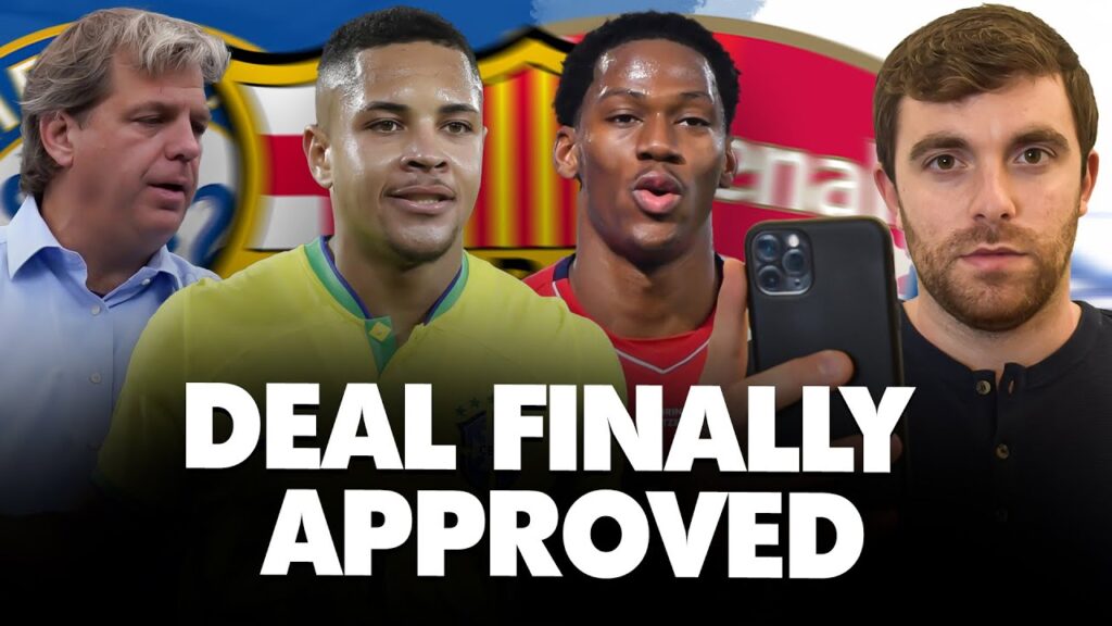 🚨 VITOR ROQUE TRUTH! Chelsea SIGNING APPROVED BY FA, Jonathan DAVID…
