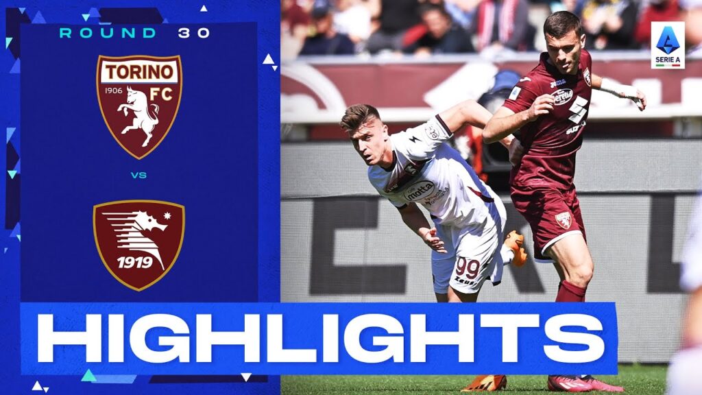 Torino-Salernitana 1-1 | The spoils are share in Turin: Goals & Highlights | Serie A 2022/23