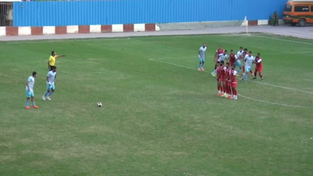 هدف احمد علاء في مرمي نادي الاوليمبي