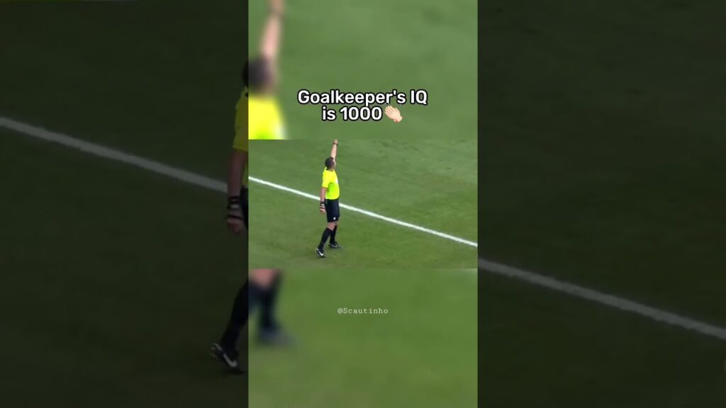 Justin Bijlow IQ👏🏻 #shorts #football #footballshorts #iq