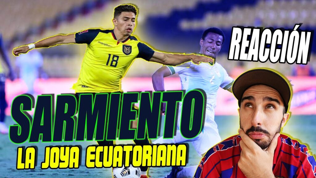 🔥 ESPAÑOL REACCIONA a JEREMY SARMIENTO, LA JOYA DE ECUADOR 🇪🇨 MEJORES JUGADAS Y GOLES, TALENTO PURO😍