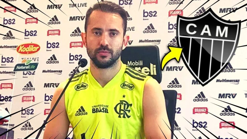 💥OLHA OQUE EVERTON RIBEIRO FALOU APÓS ACERTO COM GALO! NOTICIAS DO GALO HOJE!