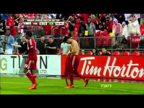 GOAL: Jonathan Osorio vs. Columbus Crew - 07/27/13