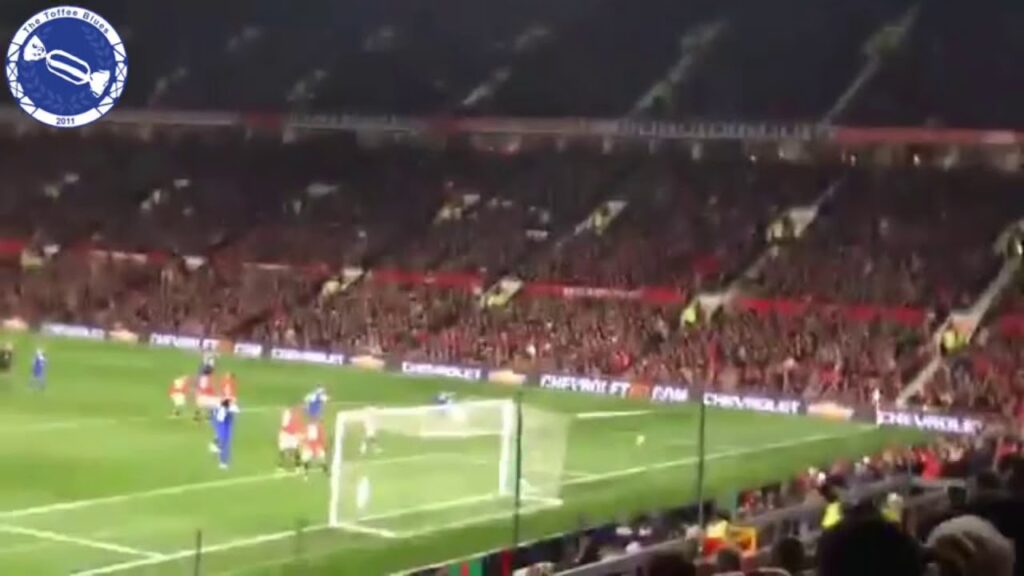 Bryan Oviedo Winner vs Manchester United at Old Trafford | Man United 0-1 Everton